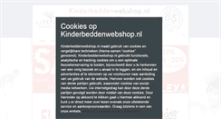 Desktop Screenshot of kinderbeddenwebshop.nl